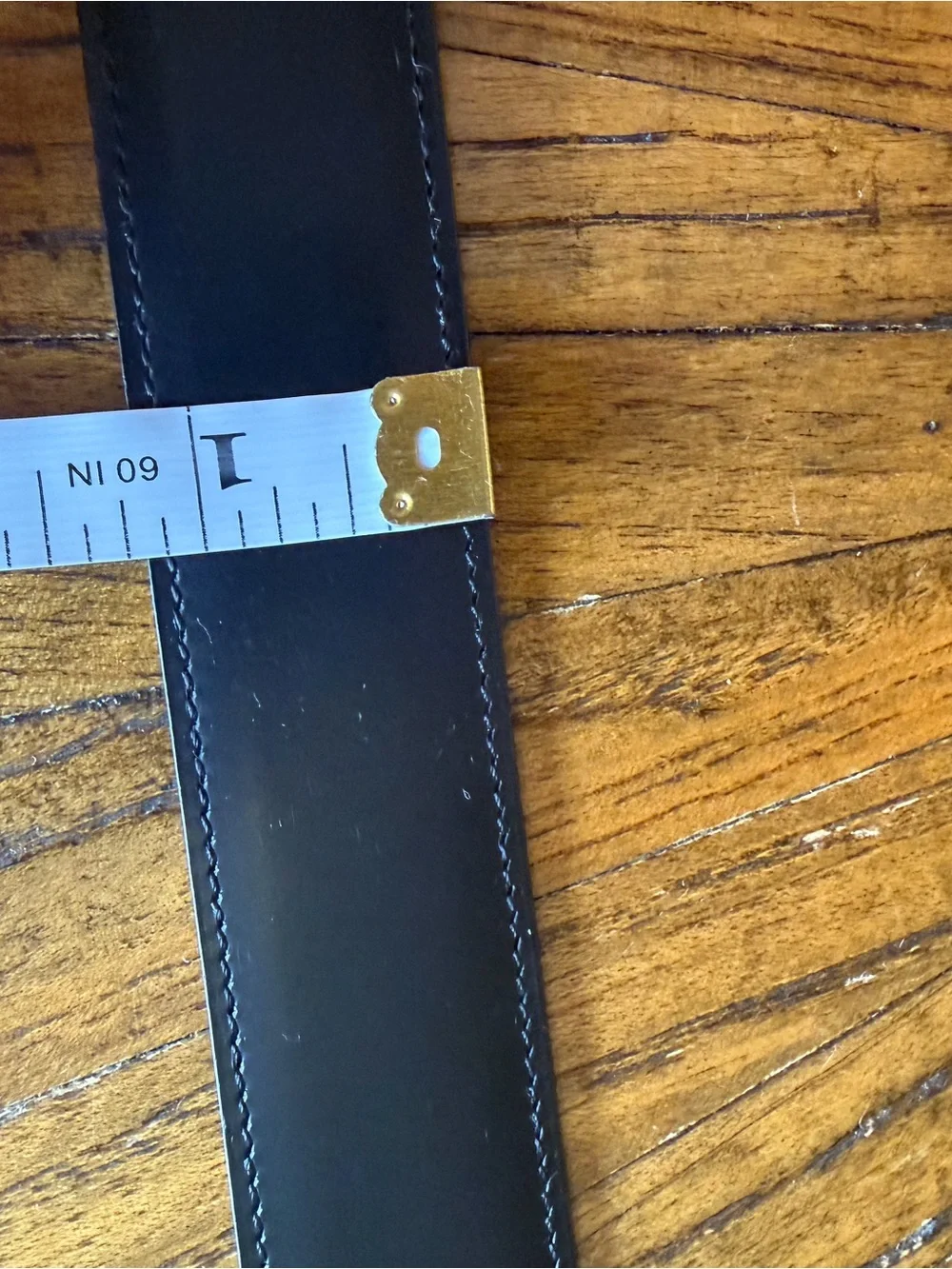 Cartier authentic belt